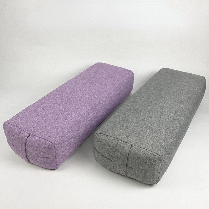Yoga Bolster Pillow Yoga Bolster Pillow